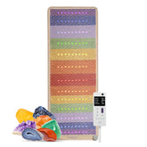 HealthyLine Rainbow Chakra Series | PEMF Infrared Heating Mats